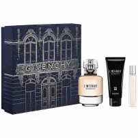 Givenchy  L'Interdit ����� (��������������� ���� 80 �� + ������ ��� ���� 75 �� + ��������������� ���� 12.5 ��)