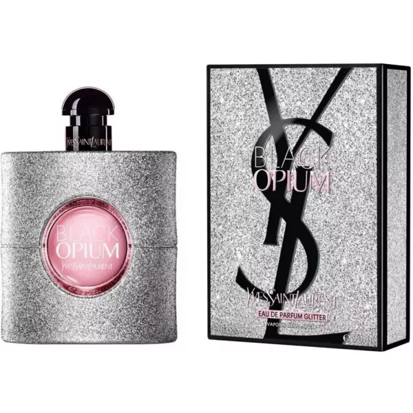 Yves Saint Laurent Black Opium Glitter ����������� ����