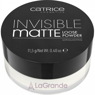 Catrice Invisible Matte Loose Powder    