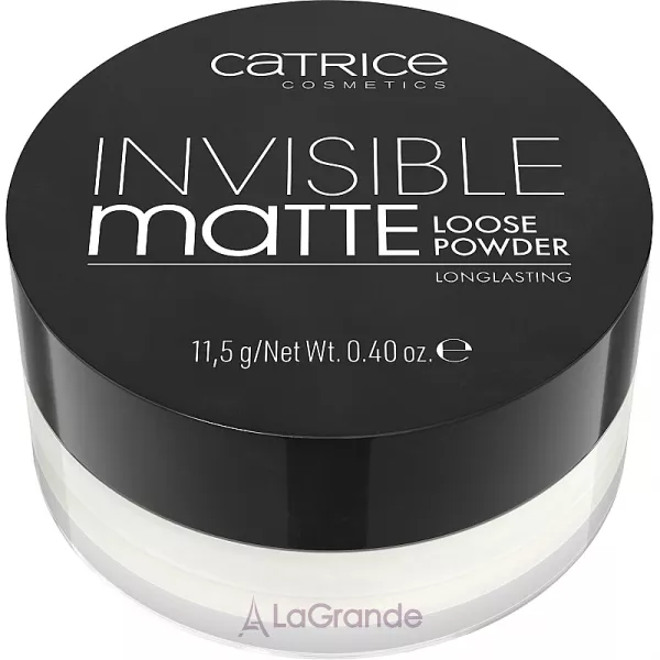 Catrice Invisible Matte Loose Powder ����������� ����� ��� ����