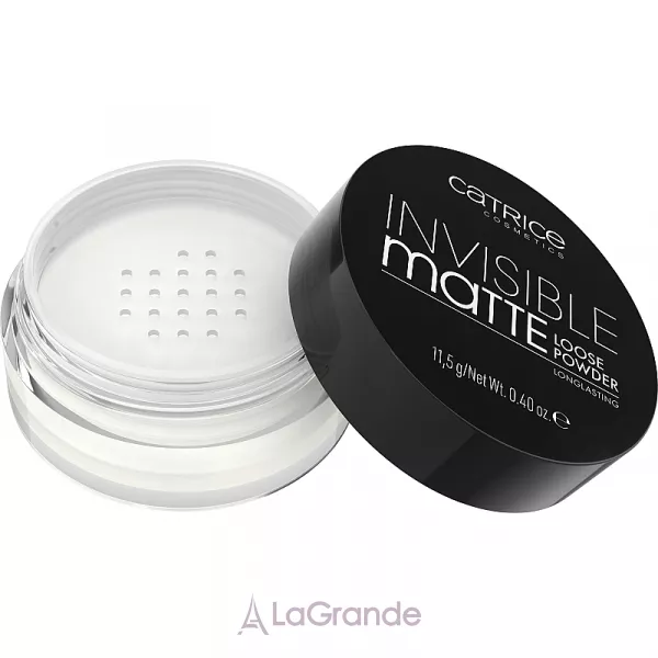 Catrice Invisible Matte Loose Powder ����������� ����� ��� ����