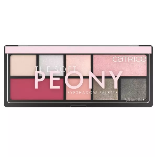 Catrice The Soft Peony Eyeshadow Palette ������� ����� ��� ���