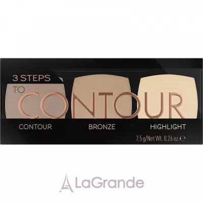 Catrice 3 Steps To Contour Palette   