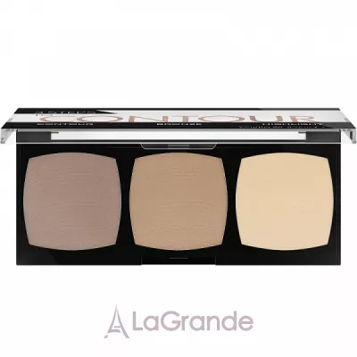 Catrice 3 Steps To Contour Palette   