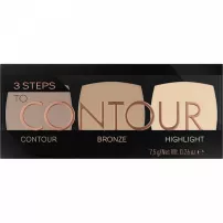 Catrice 3 Steps To Contour Palette ������� ��� ������