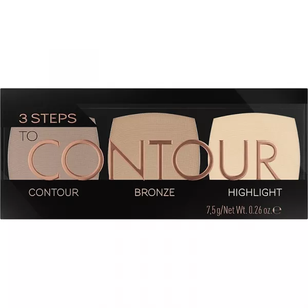 Catrice 3 Steps To Contour Palette ������� ��� �������