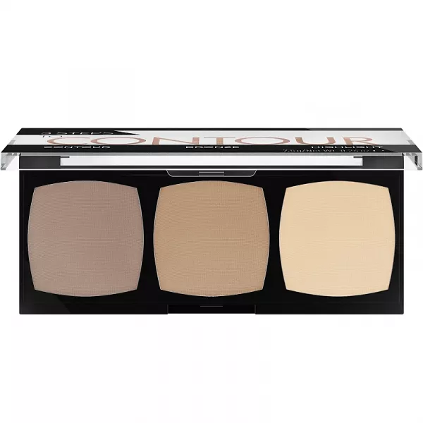Catrice 3 Steps To Contour Palette ������� ��� �������