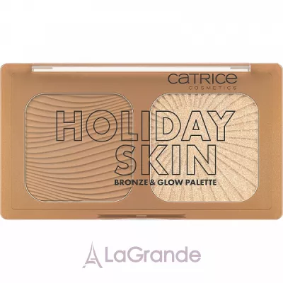 Catrice Bronze & Glow Palette Holiday Skin   