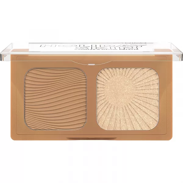 Catrice Bronze & Glow Palette Holiday Skin ������� ��� ����������