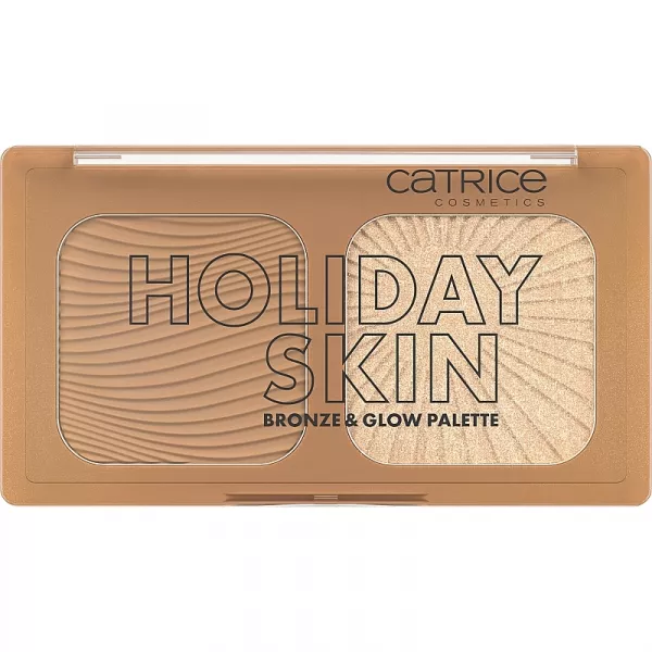 Catrice Bronze & Glow Palette Holiday Skin ������� ��� ����������