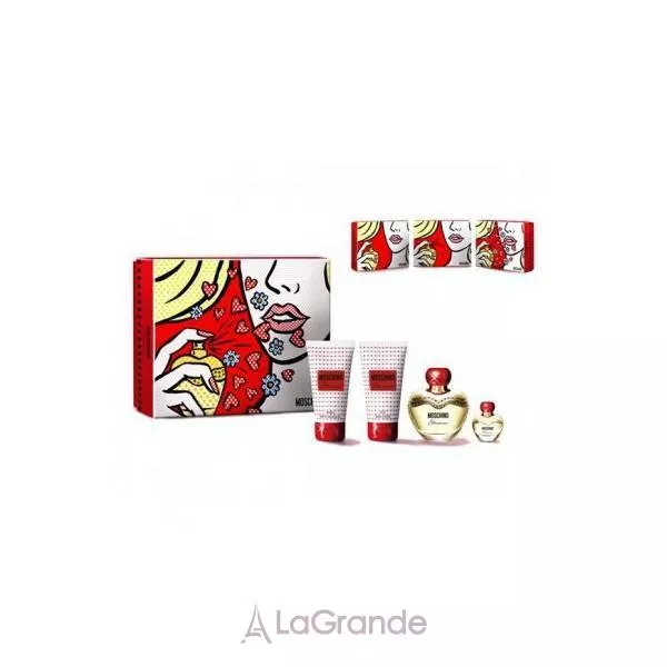 Moschino Glamour ���� (����������� ���� 100�� + ������� ��� ��� 100��+ ���� ��� ���� 100��+���� ��� ��� 50��)