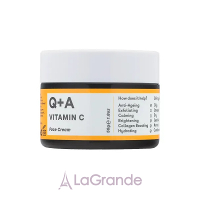 Q+A Vitamin C Radiance Face Cream       