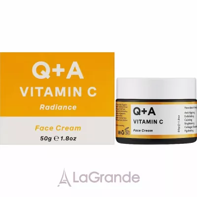 Q+A Vitamin C Radiance Face Cream       