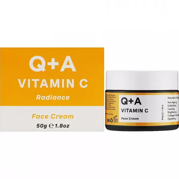 Q+A Vitamin C Radiance Face Cream ���� ��� ������� ������������� � ������� �
