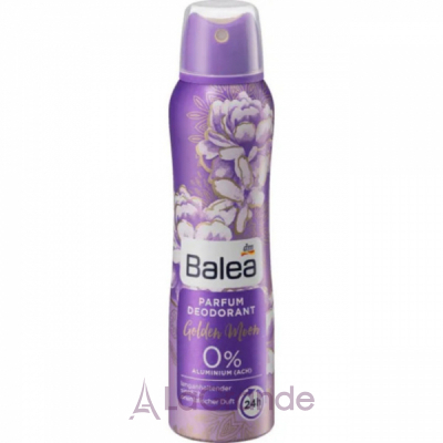 Balea Parfum Deodorant Golden Moon   