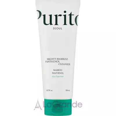 Purito Seoul Mighty Bamboo Panthenol Cleanser        