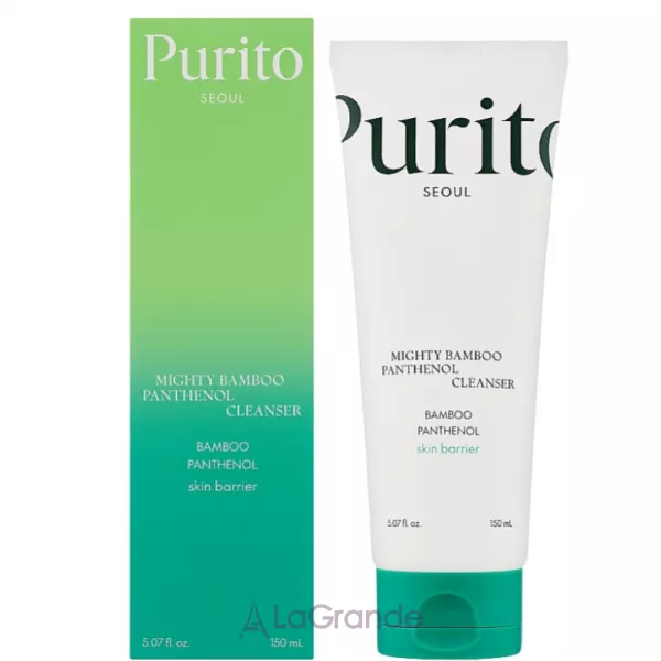 Purito Seoul Mighty Bamboo Panthenol Cleanser ���� ��� �������� � ���������� ������� �� ����������