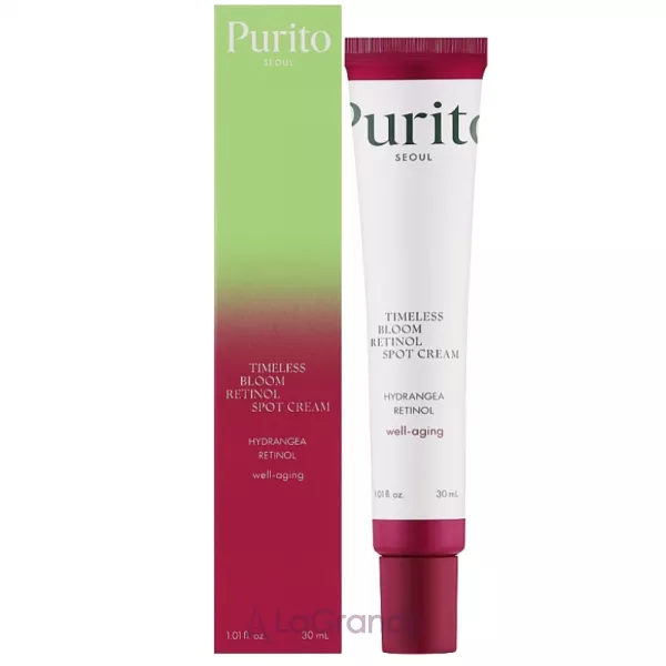 Purito Seoul Timeless Bloom Retinol Spot Cream �������� ���� � ���������