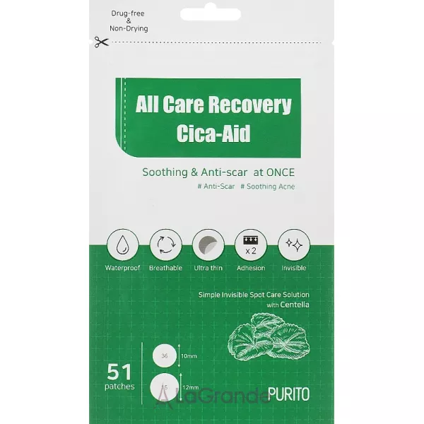 Purito All Care Recovery Cica-Aid ����� �� �������� ����������