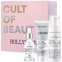 Hollyskin Caviar Intensive Care ����� (mask/100ml + foam/150ml + ser/50ml)