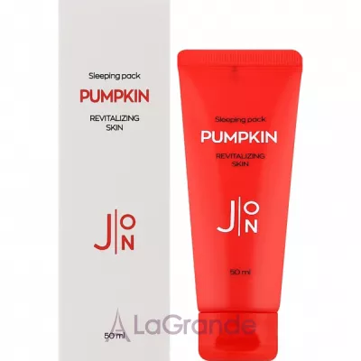 J:ON Pumpkin Revitalizing Skin Sleeping Pack ͳ     