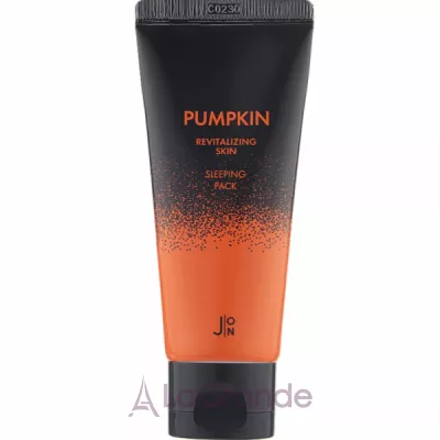 J:ON Pumpkin Revitalizing Skin Sleeping Pack ͳ     