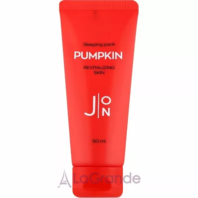 J:ON Pumpkin Revitalizing Skin Sleeping Pack ͳ     