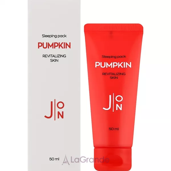 J:ON Pumpkin Revitalizing Skin Sleeping Pack ͳ��� ����� ��� ������� � ��������