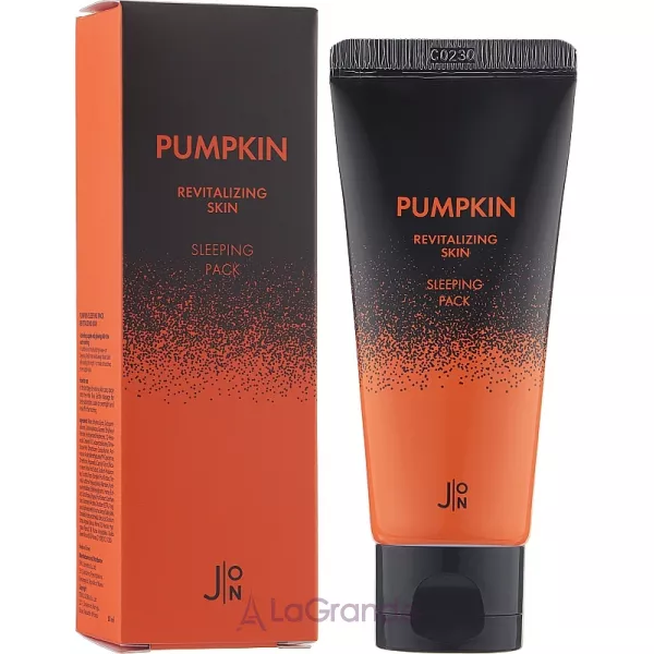 J:ON Pumpkin Revitalizing Skin Sleeping Pack ͳ��� ����� ��� ������� � ��������