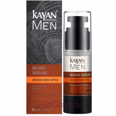 Kayan Professional Men Beard Serum   