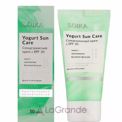 Soika Yogurt Sun Care SPF30       