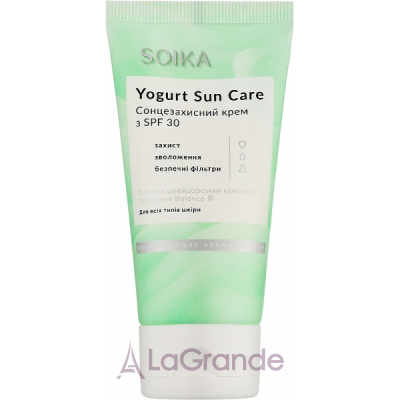 Soika Yogurt Sun Care SPF30       