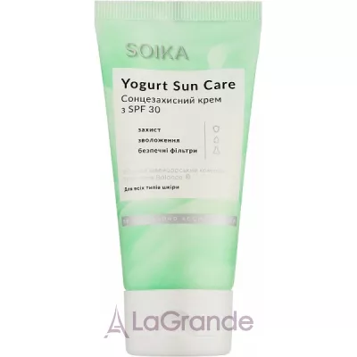 Soika Yogurt Sun Care SPF30       