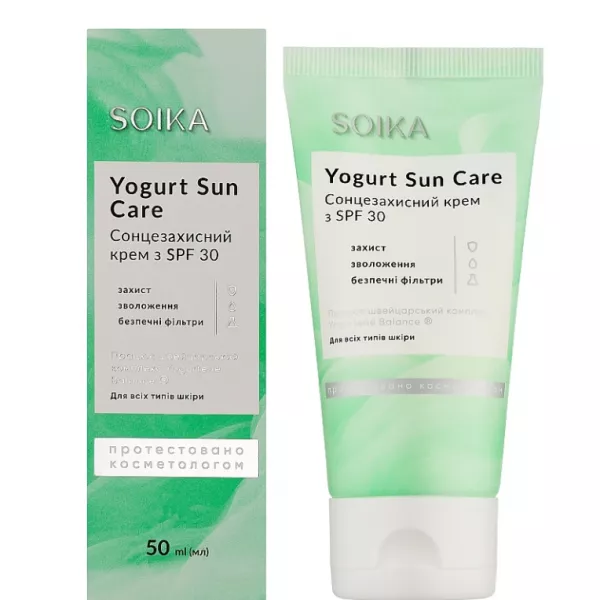 Soika Yogurt Sun Care SPF30 �������������� ���� ��� ���� � �������������� ����������