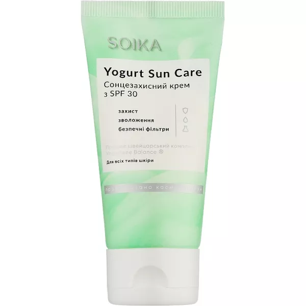 Soika Yogurt Sun Care SPF30 �������������� ���� ��� ���� � �������������� ����������