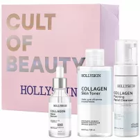 Hollyskin Collagen Basic Care ����� (foam/150ml + ser/50ml + toner/250ml)