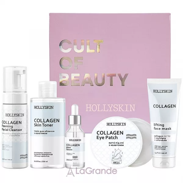Hollyskin Collagen Care Maxi Set �����, 5 ���������