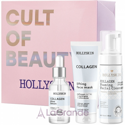 Hollyskin Collagen Intensive Care  (mask/100ml + foam/150ml + ser/50ml)