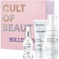 Hollyskin Collagen Intensive Care ����� (mask/100ml + foam/150ml + ser/50ml)