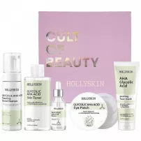 Hollyskin Glycolic AHA Acid Care Maxi Set ����, 5 ��������