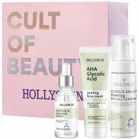 Hollyskin Glycolic AHA Acid Intensive Care ����� (mask/100ml + foam/150ml + ser/50ml)