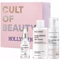 Hollyskin Hyaluronic Acid Basic Care ����� (foam/150ml + ser/50ml + toner/250ml)
