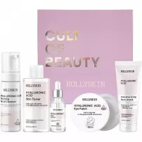 Hollyskin Hyaluronic Acid Care Maxi Set �����, 5 ���������