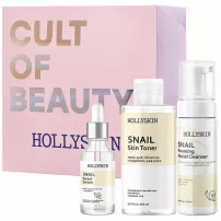 Hollyskin Snail Smart Basic Care ����� (foam/150ml + ser/50ml + toner/250ml)