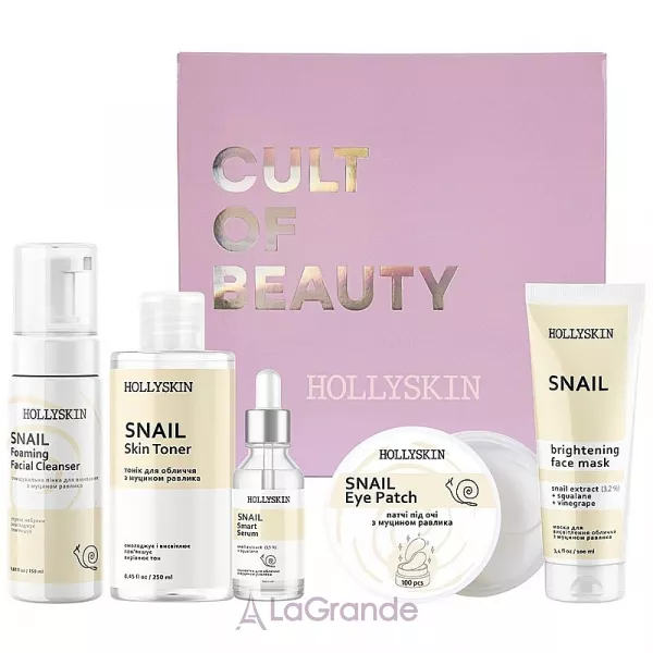 Hollyskin Snail Smart Care Maxi Set ����, 5 ��������
