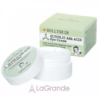 Hollyskin Glycolic AHA Acid Eye Cream        