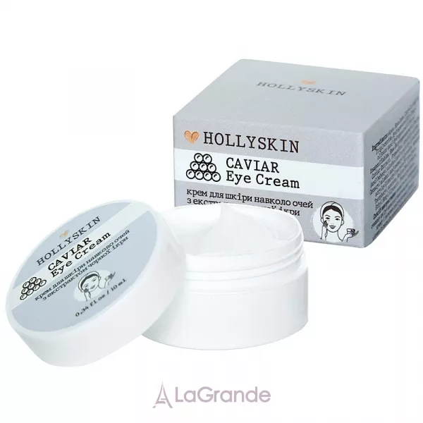 Hollyskin Caviar Eye Cream ���� ��� ���� ������� ���� � ���������� ����� ����