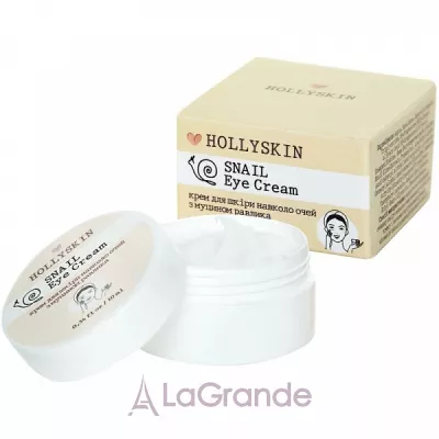 Hollyskin Snail Eye Cream        