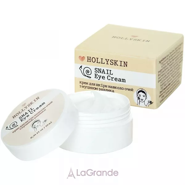 Hollyskin Snail Eye Cream ���� ��� ���� ������� ���� � ������� �������