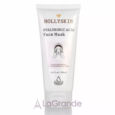 Hollyskin Hyaluronic Acid Face Mask      